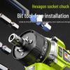 ZhiPu Brushless Cordless Electric Drill & Screwdriver Kit CN plug (adapter included)