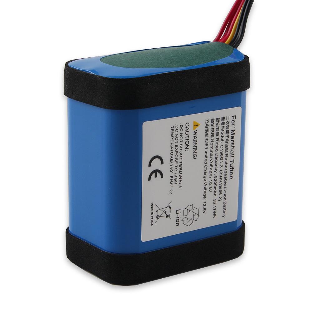 Brand New Replacement Battery C196G1-3 For Marshall Tufton Bluetooth Speaker Batteries with Tools