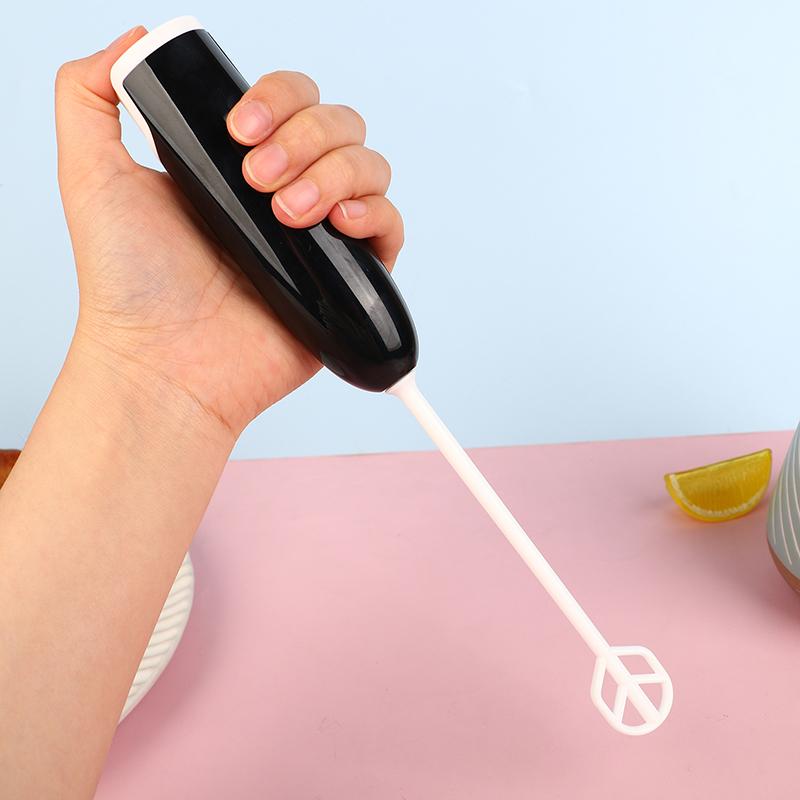 Batătură electrică pentru băuturi cu lapte Mixer Agitator Cafea Cappuccino Smântână Spumantă Amestecare Whisker