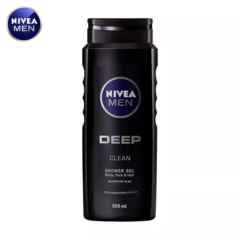 NIVEA Men Mineral Clay Refreshing Body Wash