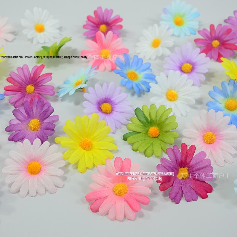 Daisy Large Flower DIY Hairpin Headdress - Hanfu Costume Accessory