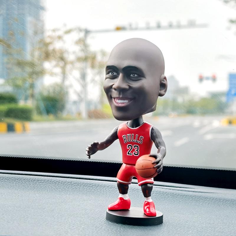 CR7 & Neymar Bobblehead Doll - Football Star Car Ornament Gift for Boys