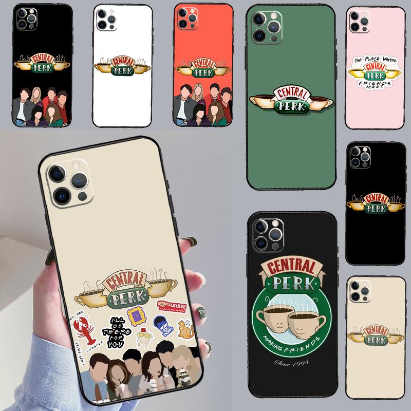 Central Perk Friends Case For OnePlus 13T 10T 8T 10R 12R 13R 15 13 12 11 10 9 Nord CE 5 2 3 4 Lite N20 N30 Cover