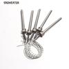 SNDHEATER 1pc 110V 220V 380V DN15/21mm Thread Cartridge Heater Single Head Heated Tube 12x100-200mm 300-1000W for Water Bucket