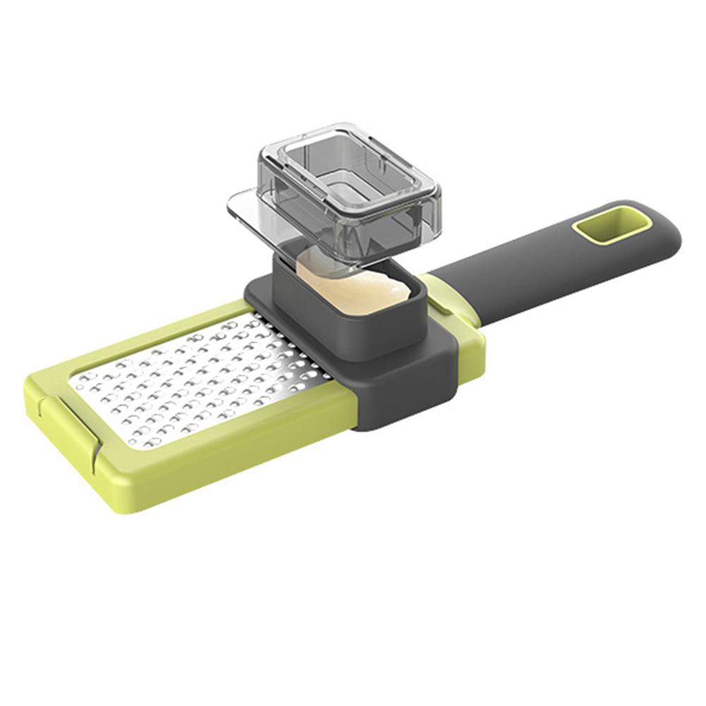 

Garlic Press Stainless Steel Garlic Presser Upgrade Garlic Press