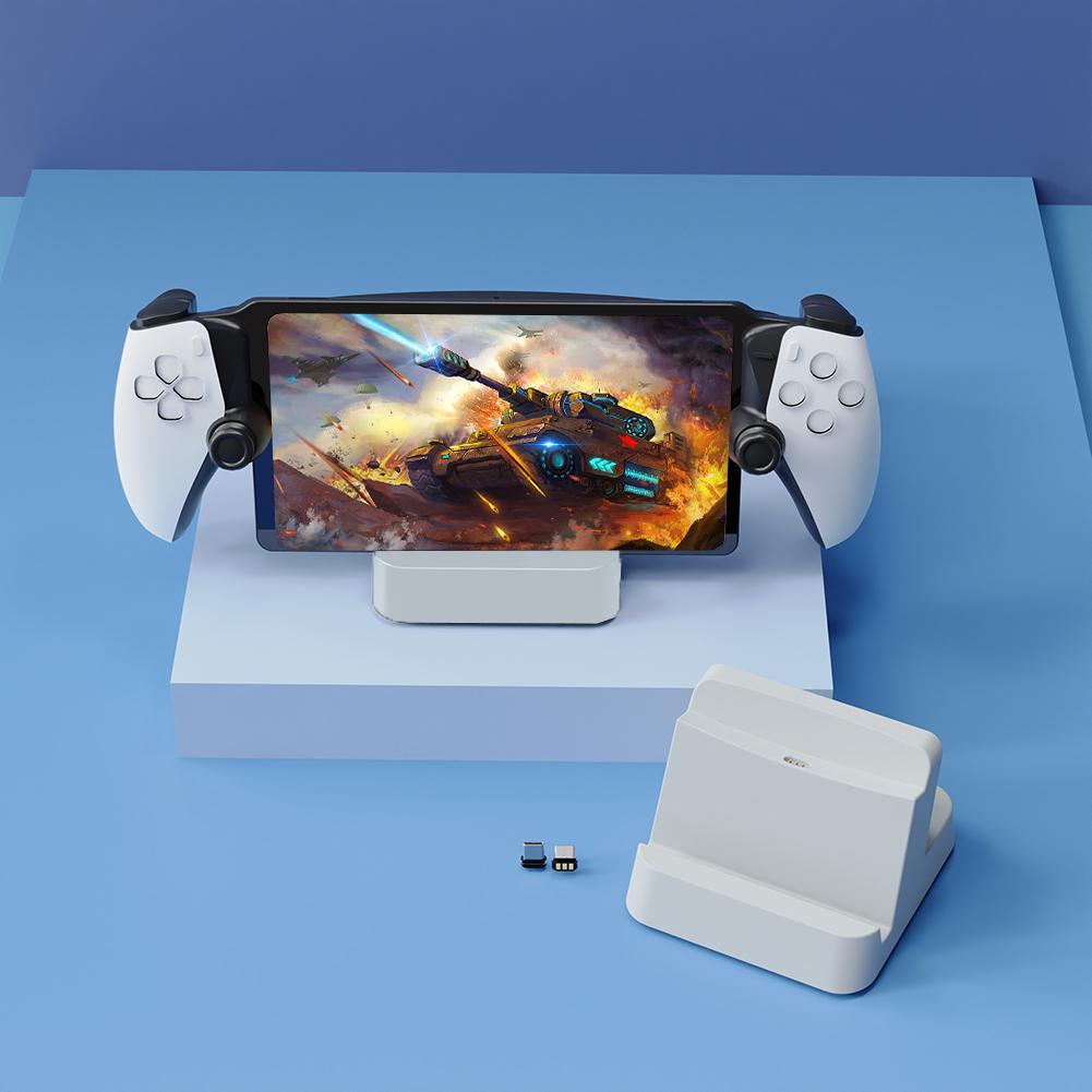 For PS5 Portal Charging Dock Type C for PlayStation 5 Game Console Charger Dock for PS Portal Charging Stand For PS5 Accessories