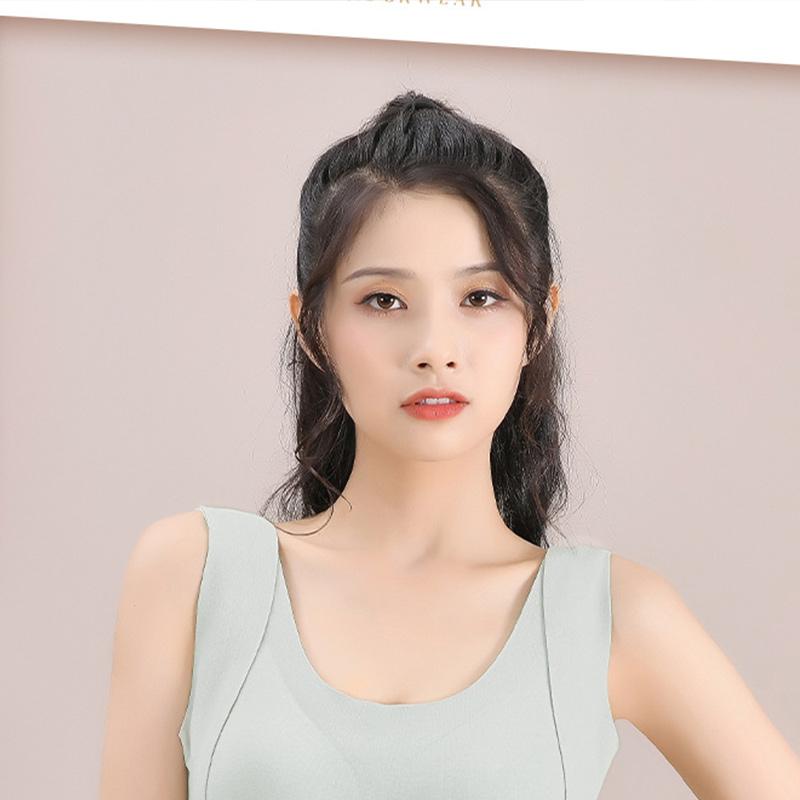 Women Thermal Vest Winter Body Shaping Cold Proof Cotton Underwear Warm Clothes Sexy Bra Padded Tops