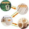 Rattan Gärkörbchen Natur Brot Gärkorb Küche Sauerteigschüssel