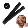 Balls Head Braided Hair Artifact Slap Ring Flower Bud Head Hairpin Portable Hair Bun Maker for