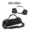 Speaker Carrying Belt Strap Case Carrying Storage Box for SRS XB43 Speaker Storage Mesh Holder Handle/ Shoulder Strap