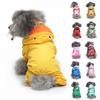 Dog Sweatshirt, Dog Shirts Pet Sweatshirt Clothing, Reflective Dog Raincoat