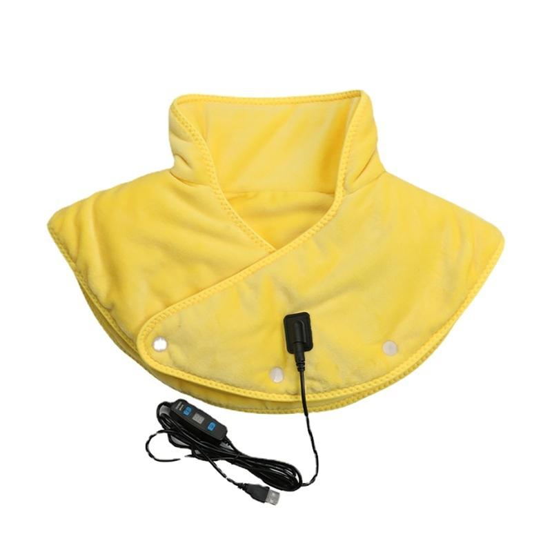 Neck Heater Pad Electric Heating Pad USB 5v2a 8W Efficient for Tension Relief with 3 Temperature Setting Adjustable