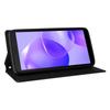 TCL 502 Leather Case: Multifunctional with Card Slot, Magnetic Stand, Protective Shell.