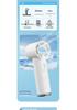 2026 High-Speed Portable Handheld Fan with Stepless Speed, Ice Pack, and Carabiner
