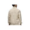Jordan Essentials Solid Color Stand Collar Zip-Up Casual Long Sleeve Jacket Men Jacket Khaki FN4538-203