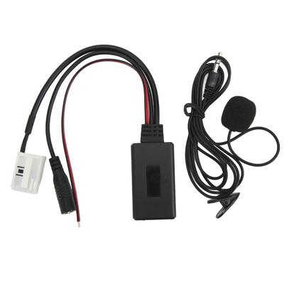 Bluetooth Aux In Cable with Microphone Replacement for Mercedes Benz W169 W245 W203 W209