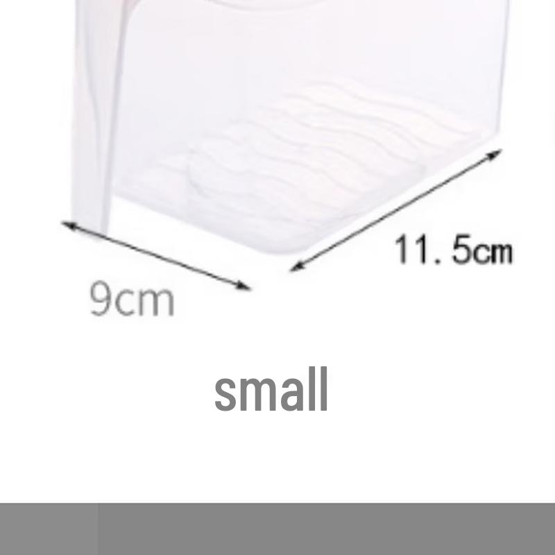 

Transparent Drawer Refrigerator Storage Container