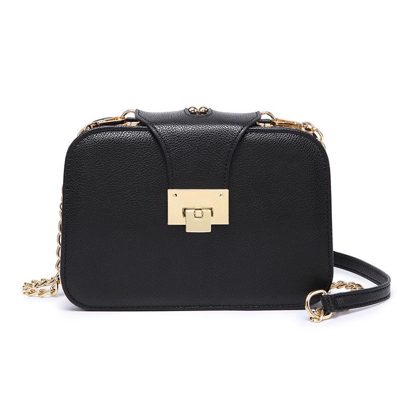 2019 Spring Korean Style Women's Versatile Crossbody Bag with Chain