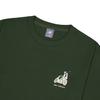 New Balance T Shirt Unisex Dark Khaki Green NEE26171
