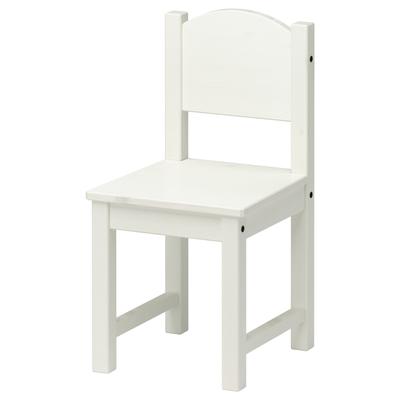 IKEA SUNDVIK White 10196351 White Children's Chair,