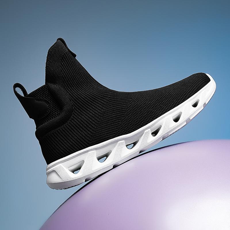 Men Casual Shoes For Men Sneakers Summer Breathable Slip On Sock Shoe Sports Running Walking Basketball Chaussures Pour Hommes