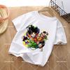 Anime Dragons Ball Children TShirts Cartoon Son Goku Short Sleeves Top Girl Boy Summer Crew Neck Tee Shirts Casual Kids Clothes