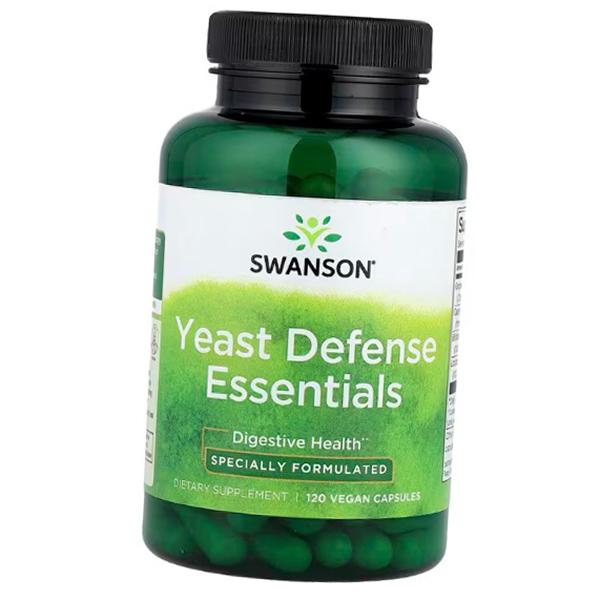 

Комплекс для травлення, Yeast Defense Essentials, Swanson 120вегкапс (69280039) 120vcaps