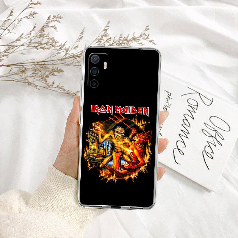 

Чехол для телефона I-Irons Rock M-Maidens для Motorola Moto G40 G04 G05 One Ace Action Fusion + Plus Hyper Macro Vision Zoom Motorola One Zoom