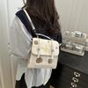 2025 New Korean Version Trendy Retro Handbag Fashion Ins Casual Versatile Niche Texture Women's Backpack