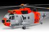 Deutscher Revell 1/72 Westland Sea King Mk.41 Plastikmodellbausatz 03785 (Hubschrauber)