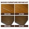 Wood Repair KitsFloor Repair Wood Filler and Touch Up Marker for Wooden Door Floor Table Cabinet Easy To Use