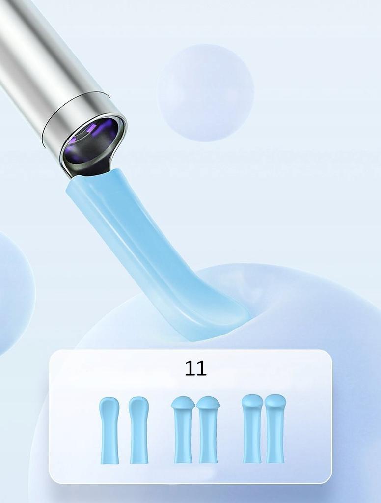 Smart Otoscope Ear Cleaner Camera Wax Removal WIFI Android IOS 5MP