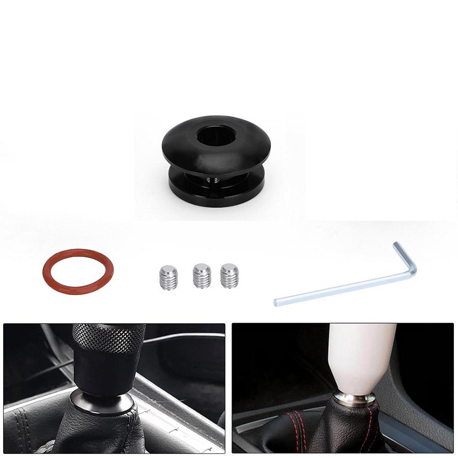 12MM Shift Knob Boot Retainer Adapter Limiter For Manual Gear Head Shifter Lever