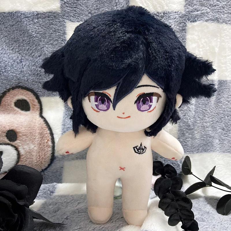 20cm Anime Danganronpa V3 Kokichi Oma Plüschtier Stoffpuppen Cartoon Plüschtiere Verkleidungszubehör Puppe Geburtstagsgeschenke Spielzeug 2 Stile