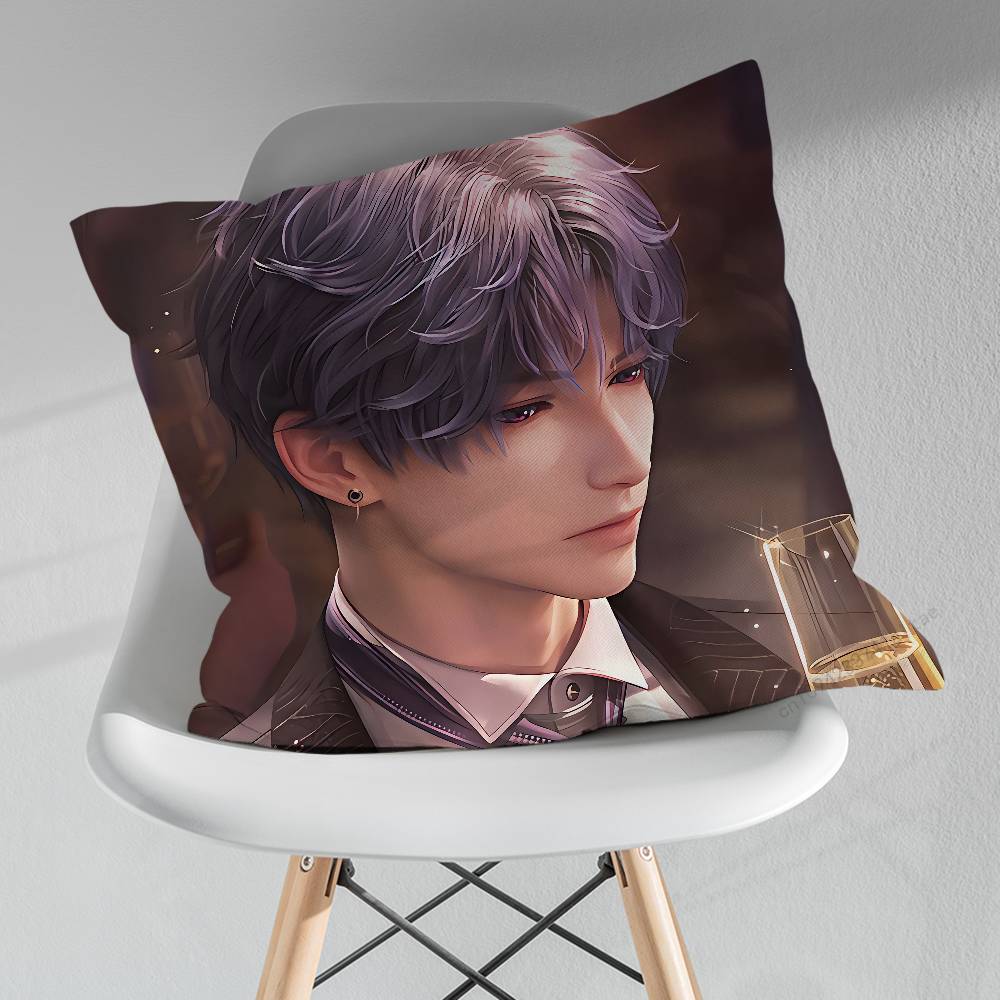 Game Love And Deepspace Pillow Case For 30x30cm45x45cm55x55cm For Home Bedroom Decoration And Protector