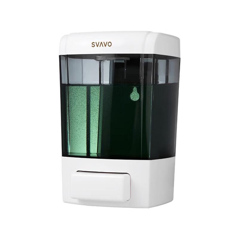 SVAVO V-7101 Wall-Mounted Manual Soap Dispenser