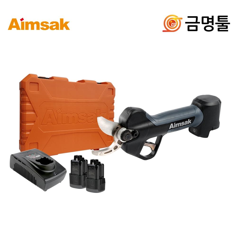 

Ножницы I m Sac BL14P502 с аккумулятором, 14,4 В, 2,0 Ач, двигатель BL, 32 мм, резка, 2-ступенчатый режим лезвия, обрезка в саду