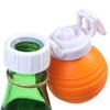 Carbonated Drink Cap, Soda Bottle Cap, Drink Cover Saver, Carbonated Drink Holder, Pourer, Soda Bottle Lid, Leakproof Carbonated Drink Lid, Reusable,