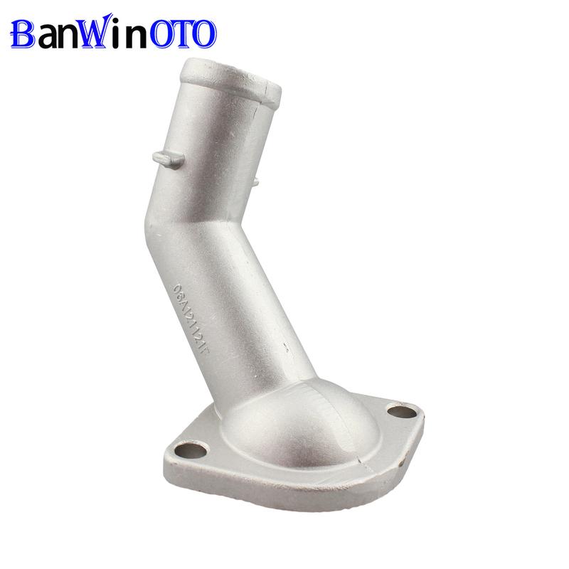 4PCS Aluminium alloy 1.8T Engine Cooling Coolant Hose Connector Supercharger Pipe For Jetta Golf MK4 Bettle A3 S3 TT Seat Ibiza