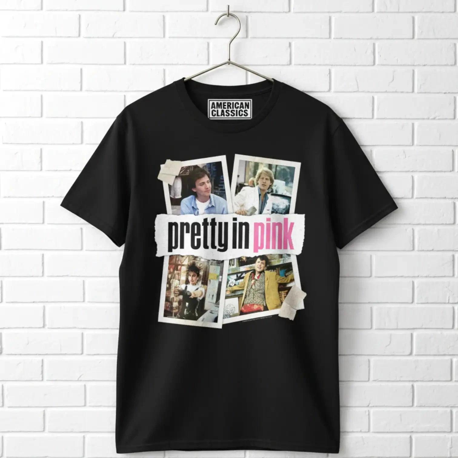Pretty in Pink Polaroid Snaps Men s T Shirt XL