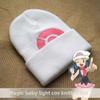 Cartoon Embroidered Dawn Knitted Windproof Hat For Outdoor Enthusiasts