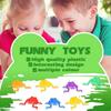 20pcs Frogs Toy Plastic Jumping Leap Frogs Toy Pressing Bouncing Frog Toy Goody Bag Fillers Gift for Kids Toddler Birthday Party