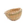 1/2/5Pcs Handmade Bird Rest Cave Cage 4inch Bamboo Breeding House Garden Home Decoration