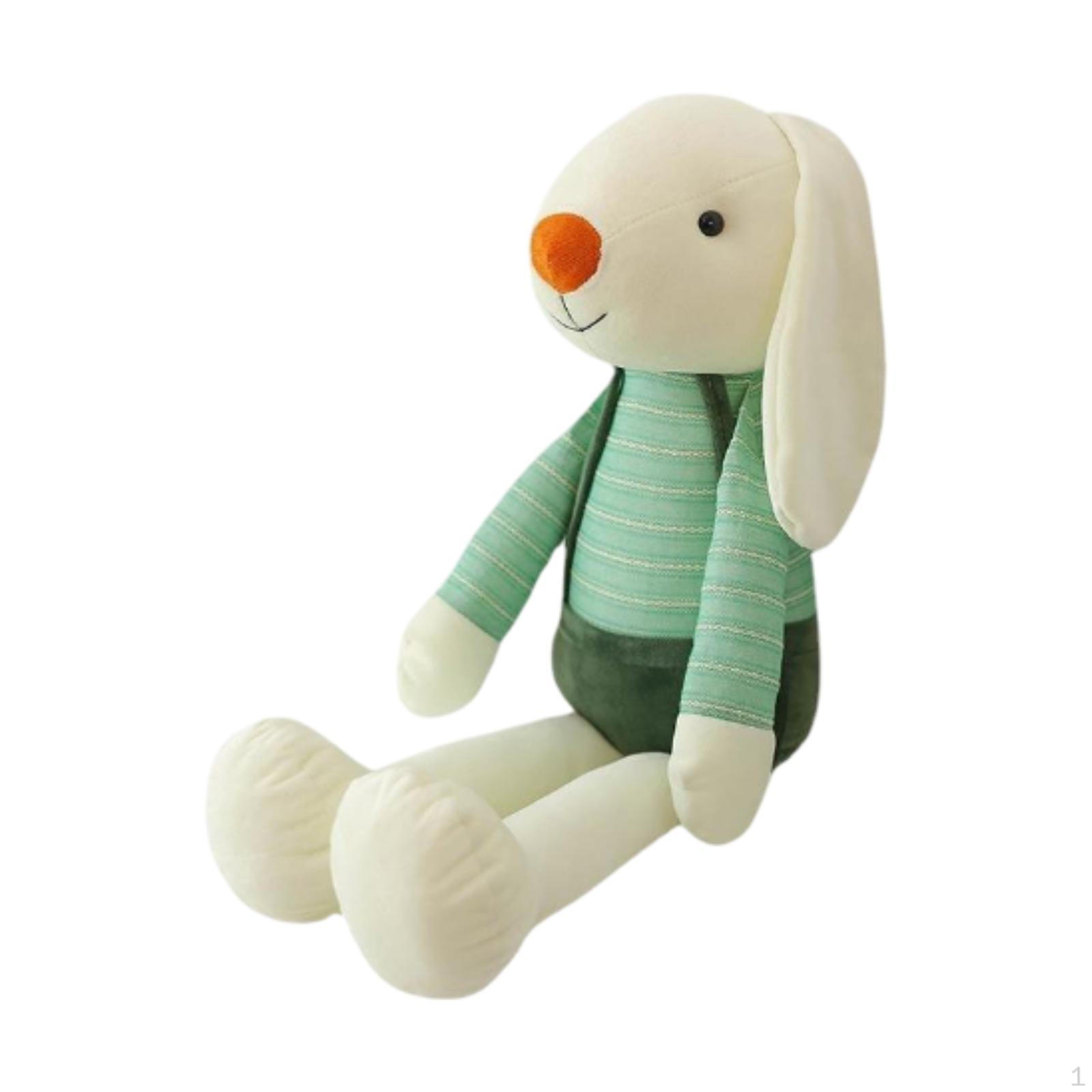 

Красивая мягкая фигурка кролика, кукла из плюша, подарок на день рождения 50cm