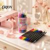Professional Nail Design Tools 12Pcs 24 Colors Dual Ended Art Pen Set, Markers with DIY Manicure Supplies Fine & Wide Tips, Quick?Dry Painting