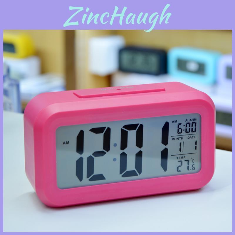 Electronic Kids Alarm Clock With Led Digital Screen And Date Function For Study Room