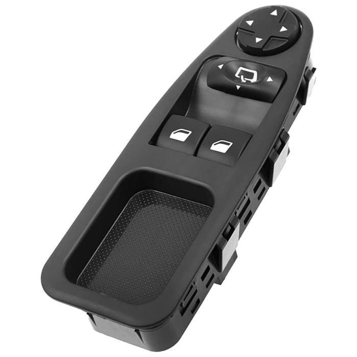 Commande interrupteur leve-vitre 6554.zj adaptable pour jumpy/ expert