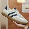 Fashion All-match Skate Shoes Men New Arrival Mens Sneakers Lace-Up Men Comfortable Casual Shoes Leather Flats Men's Walking Footwear