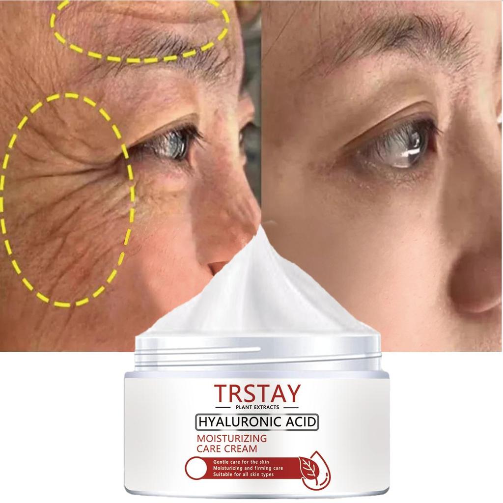 Cremă hidratantă ingrediente naturale antirid, estompează liniile uscate, întărește pielea, îmbunătățește aspectul tern și luminează crema