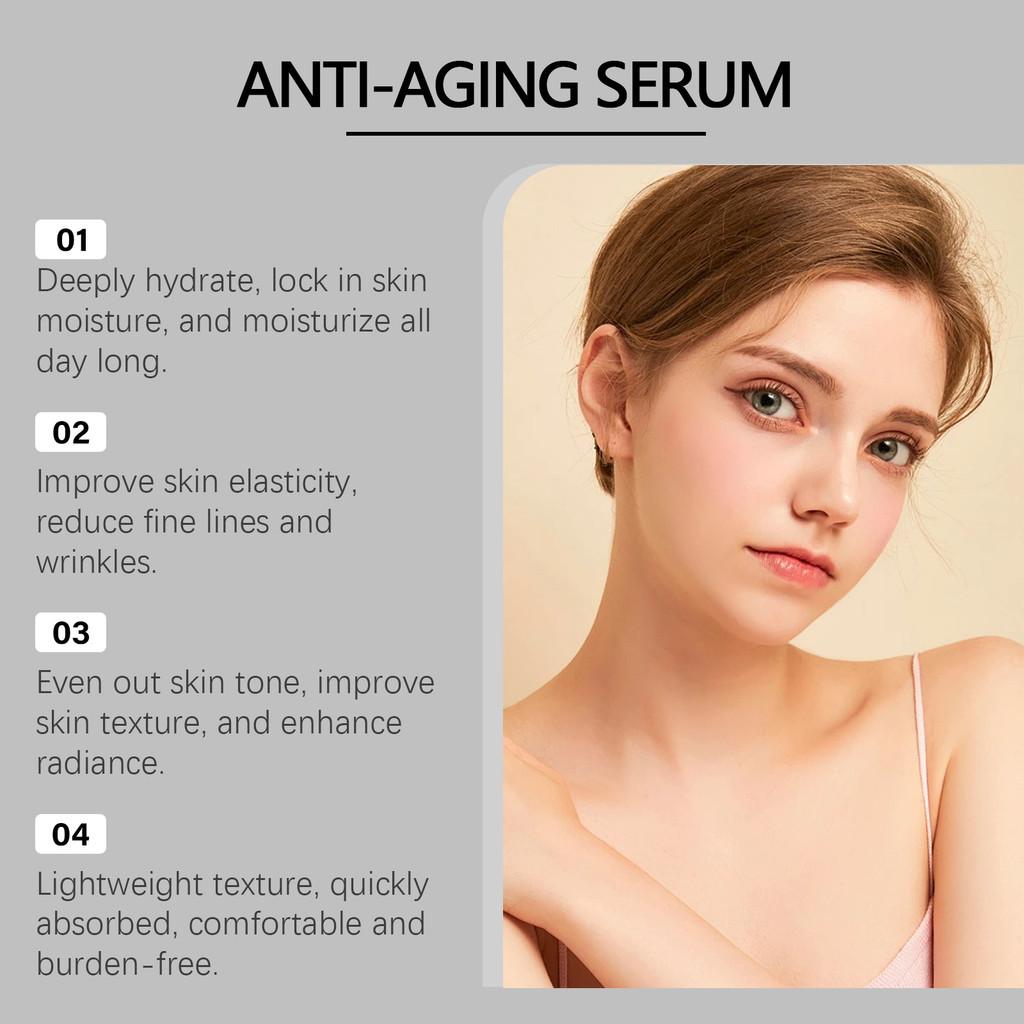 Ouhoe Hydrating Essence Facial Serum For Moisturizing Nourishing Skin Texture
